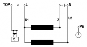 Электрическая схема подключения вентилятора ebm-papst