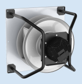 EC137-B310-C09 179-005-C-500 Центробежный EC-вентилятор DUNLI