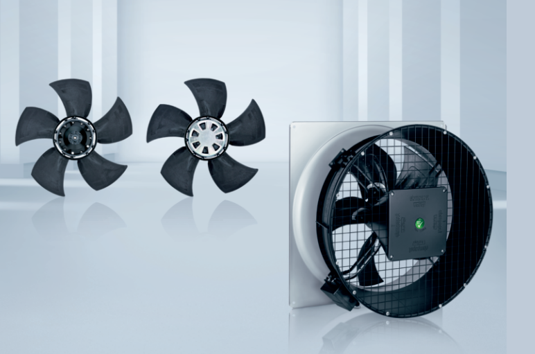 Осевые вентиляторы Ebm-papst