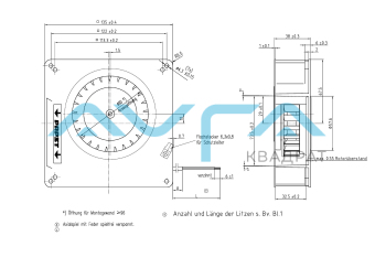 RG 90-18/00 Вентилятор компактный ebmpapst