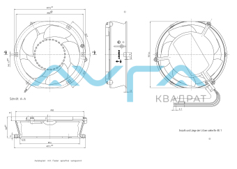 DV 6424/2 TDP-815 Вентилятор компактный ebmpapst
