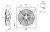 W6D800-GU01-01 Осевой вентилятор ebmpapst