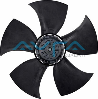 W3G500-CA74-N1 Осевой вентилятор ebmpapst вытяжной