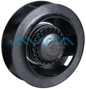 LXFB2E190/40-P92/15 Вентилятор Weiguang радиальный с диффузором