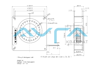 RG 90-18/12 N Вентилятор компактный ebmpapst