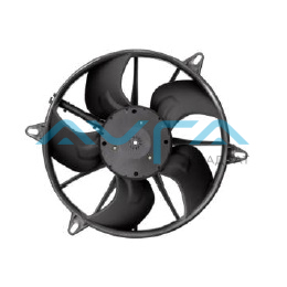 W3G280-EQ20-43 Осевой вентилятор ebmpapst