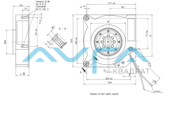 RL 90-18/50 Вентилятор компактный ebmpapst