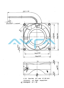 8830 N Вентилятор компактный ebmpapst 