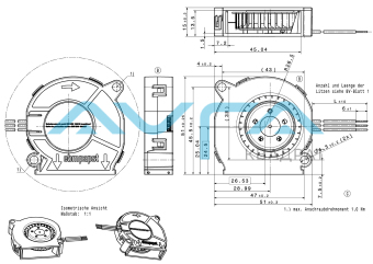 RLF 35-8/14 N/2P Вентилятор компактный ebmpapst