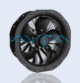 EC137-A500-C41 078-07S-E-500 Осевой ЕС-вентилятор DUNLI