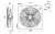 W8D910-GD03-01 Осевой вентилятор ebmpapst