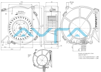 RL 48-19/12 ML Вентилятор компактный ebmpapst