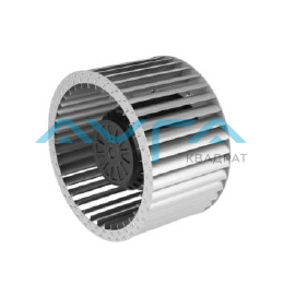 R4D250-CG07-01 Центробежный вентилятор ebmpapst