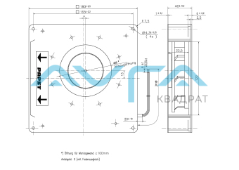 RG 125-19/18 N Вентилятор компактный ebmpapst