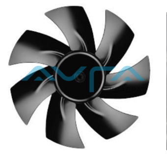 A2D250-AI02-01 Осевой вентилятор ebmpapst 