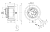 R3G140-AF23-10 Центробежный (радиальный) вентилятор ebmpapst