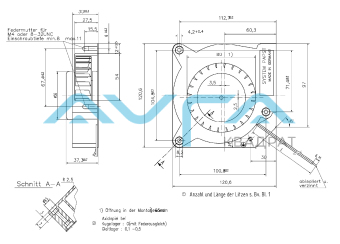 RL 90-18/14 N Вентилятор компактный ebmpapst