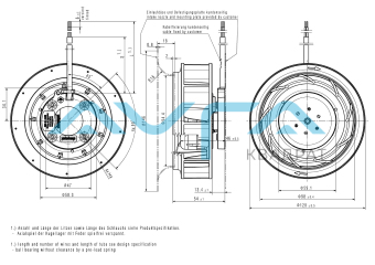 RER 120-26/18/2 TDP Вентилятор компактный ebmpapst