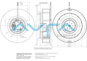 RER 220-44/18/2TDP Вентилятор компактный ebmpapst