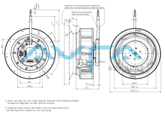 RER 120-26/18/2 TDMP Вентилятор компактный ebmpapst