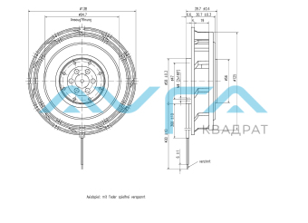 RER 125-19/56 Вентилятор компактный ebmpapst 