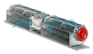 QLK45/3030A4-3038LH-24 Тангенциальный вентилятор ebmpapst