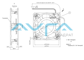 DV 5214 NU Вентилятор компактный ebmpapst