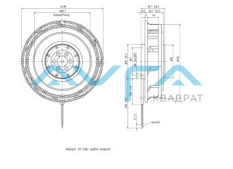 RER 125-19/06 Вентилятор компактный ebmpapst 