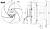 EC92-B310-038 107-006-B-001 Центробежный EC-вентилятор  DUNLI