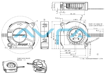 RLF 35-8/12 N/2 Вентилятор компактный ebmpapst