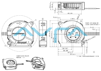 RLF 35-8/14 NR Вентилятор компактный ebmpapst