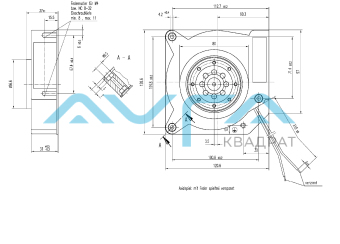RL 90-18/00 Вентилятор компактный ebmpapst