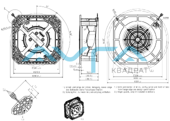RG 190-39/14/2 TDMLO Вентилятор компактный ebmpapst