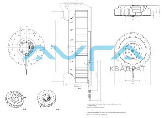 REF 175-30/18/2TDA Вентилятор компактный ebmpapst