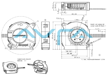 RLF 35-8/14 N/2 Вентилятор компактный ebmpapst