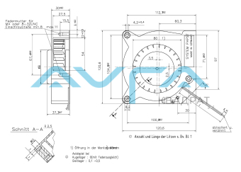 RL 90-18/14 N/2 Вентилятор компактный ebmpapst