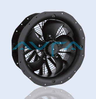 EC137-A500-C41 078-07S-E-500 Осевой ЕС-вентилятор DUNLI