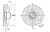 S4E350-AN02-31 Осевой вентилятор ebmpapst
