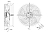 S3G300-AK13-32 Осевой вентилятор ebmpapst