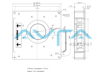 RG 125-19/14N Вентилятор компактный ebmpapst