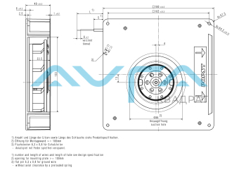 RG 125-19/06R Вентилятор компактный ebmpapst