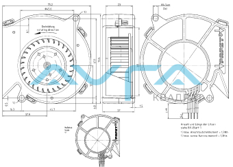 RL 48-19/14 Вентилятор компактный ebmpapst
