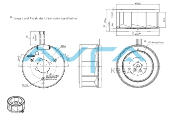 RER 101-36/12 NHH Вентилятор компактный ebmpapst