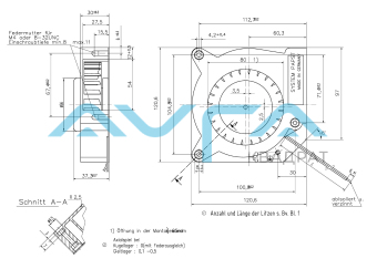 RL 90-18/14 NG Вентилятор компактный ebmpapst