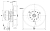 R2E180-CF91-01 Центробежный вентилятор ebmpapst