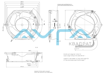 DV 6424/2 TDA-806 Вентилятор компактный ebmpapst