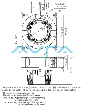 AC 8300/19H Вентилятор компактный ebmpapst
