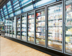 Энергоэффективные вентиляторы для охлаждаемых витрин в супермаркетах