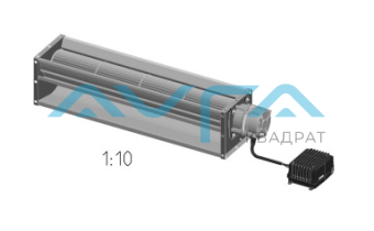 QL80/5000-BG4310-500272 KT Тангенциальный вентилятор ebmpapst