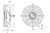 S4E350-AN02-30 Осевой вентилятор ebmpapst